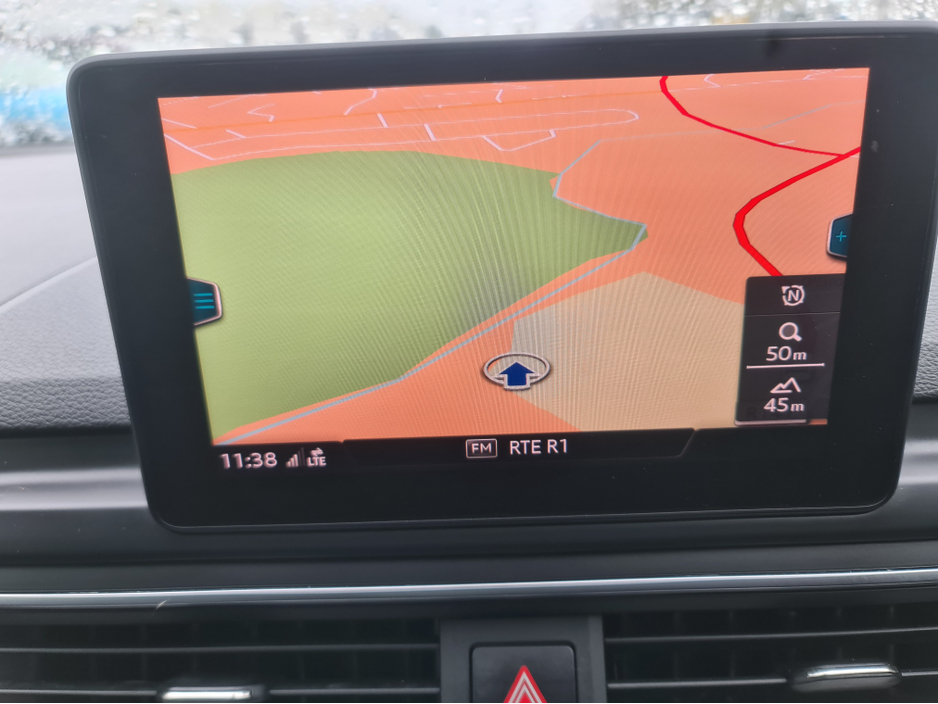 2018 Audi A4 2.0 Tdi sport 122 S-TRONIC  4DR AUTO €20,999