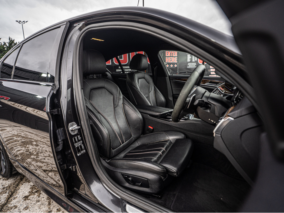 2017 BMW 5 Series 172 BMW 520d M-Sport Auto/Irish/Warranty €19,888