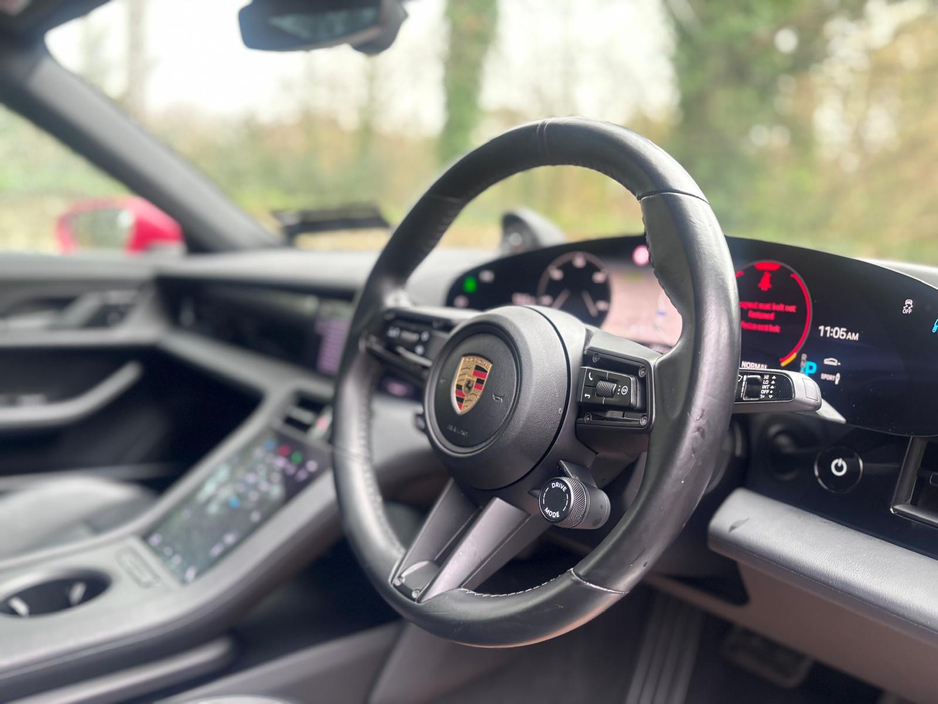 2021 Porsche Taycan - image 16