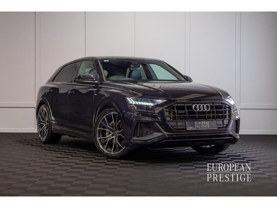 2023 Audi Q8 3.0TFSI e 55 S Line €74,950