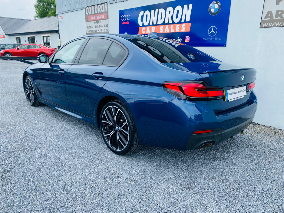 2022 BMW 5 Series 520D M-SPORT 190BHP MHEV AUTO (221 REG ) €48,800