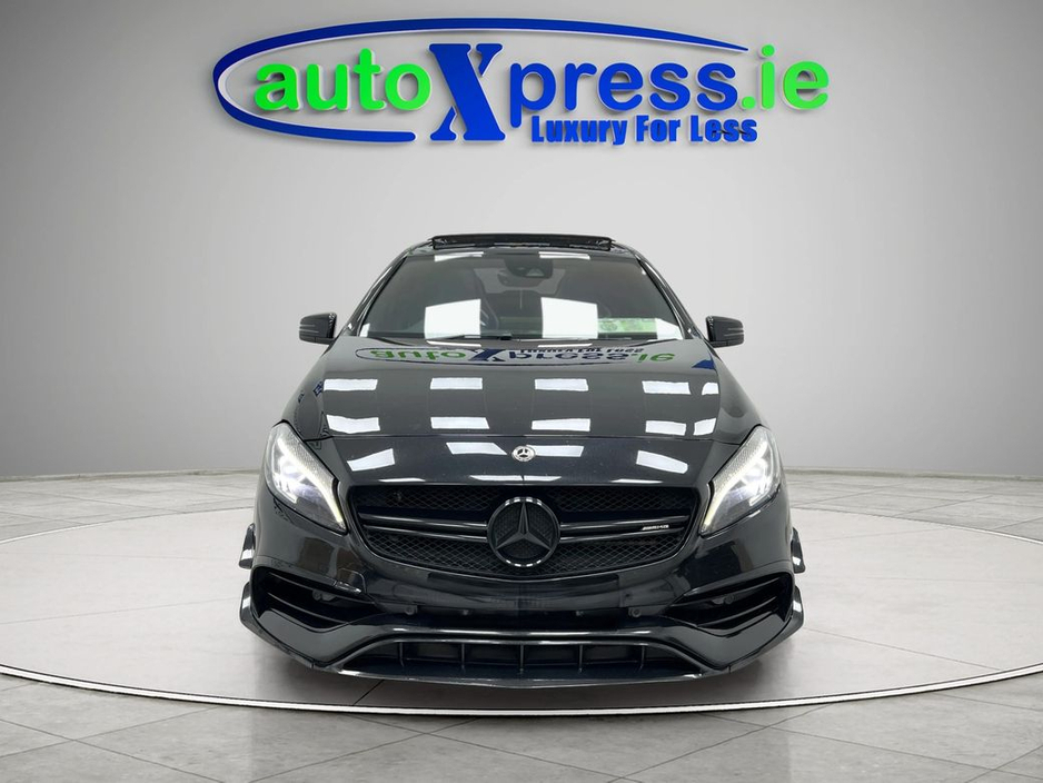 2016 Mercedes-Benz A Class AMG Line 4WD Automatic