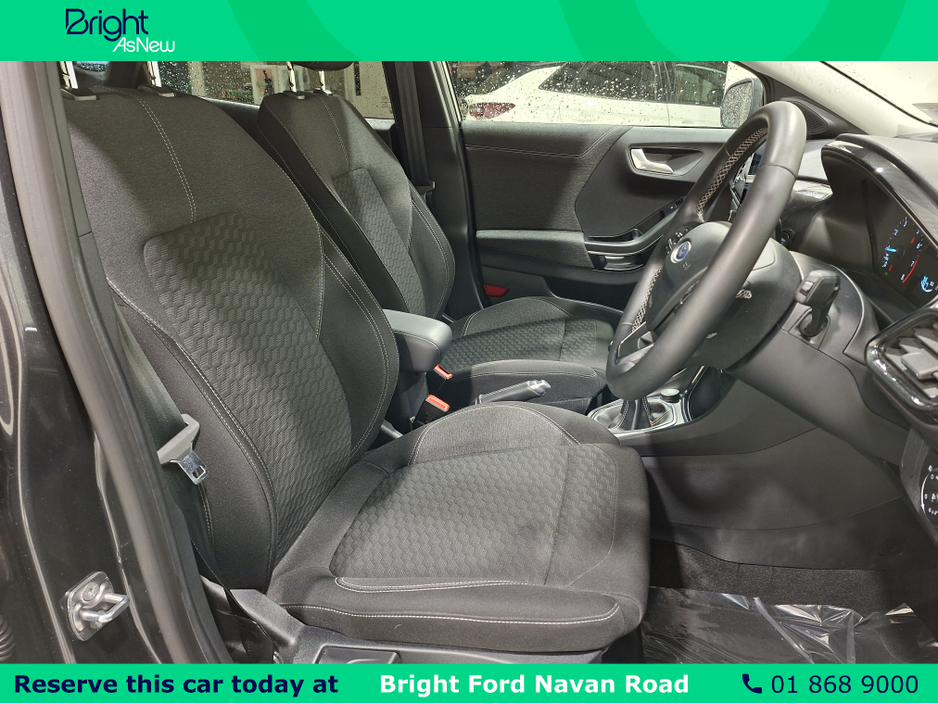 2024 Ford Puma TITANIUM 5DR 1.0T 125 MHEV €26,950