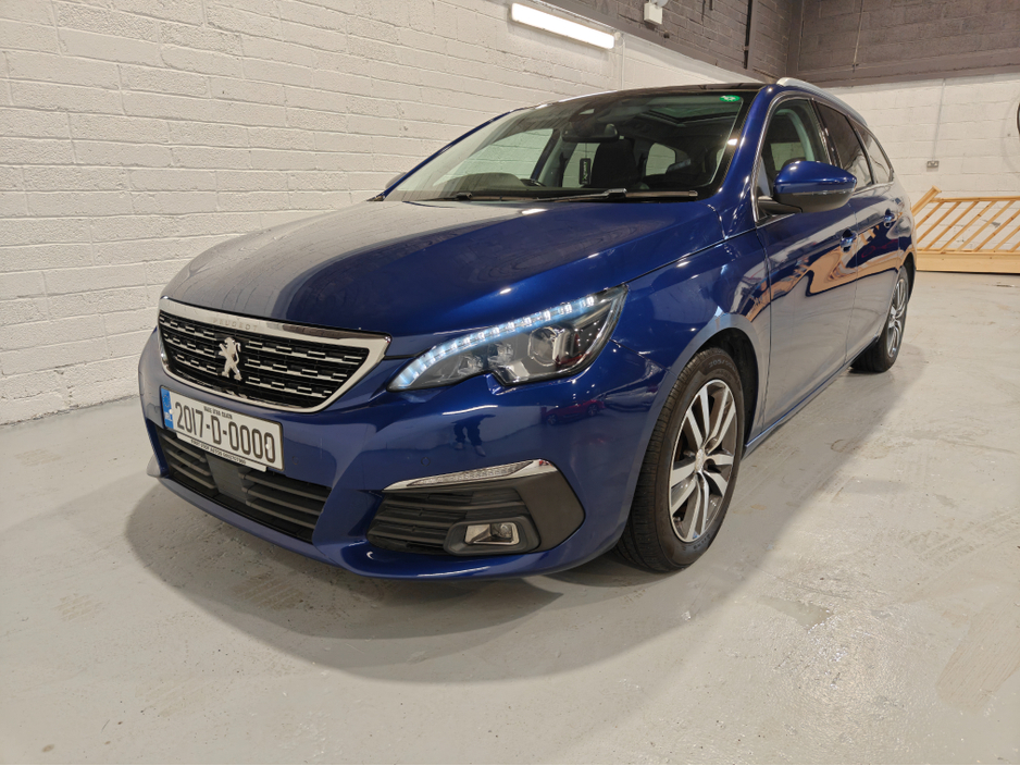2017 Peugeot 308 1.6 ALLURE AUTOMATIC €13,650