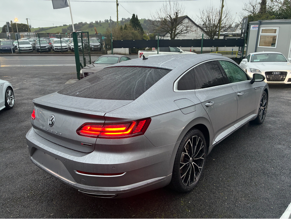 2019 Volkswagen Arteon 2.0 TSI  4 MOTION 280BHP VIRTUAL DASH FULL LEATHER HEATED ELECTRIC SEATS SAT NAV CARPLAY ANDROID AUTO BLIND SPORT PARKING SENSORS SELF PARKING ASSIST 360 CAMERA DYNAUDIO SOUND SYSTEM €29,950