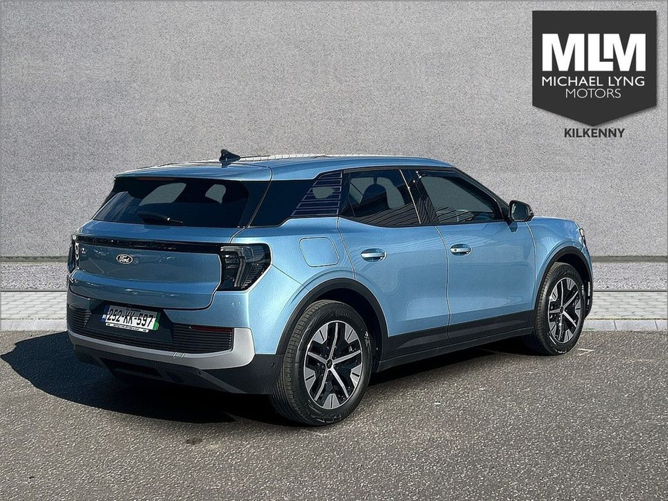 2025 Ford Explorer Select 77kWh Extended Range RWD Drivers Assistant Pack €41,995