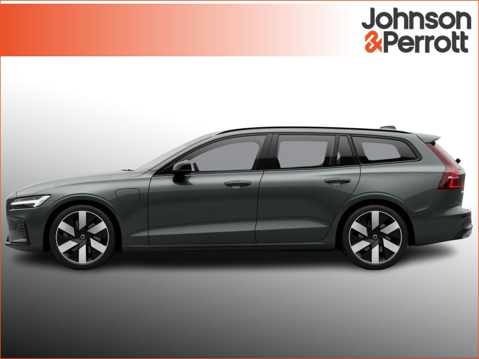 2026 Volvo V60 T6 350bhp AWD PHEV Plus Dark - Forest Lake Metallic + Driver Assist Pack +360 Camera €72,894