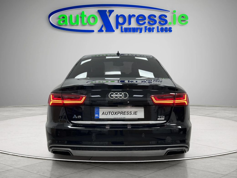2016 Audi A6 2.0 TDI SE Ultra 4DR Automatic €19,995
