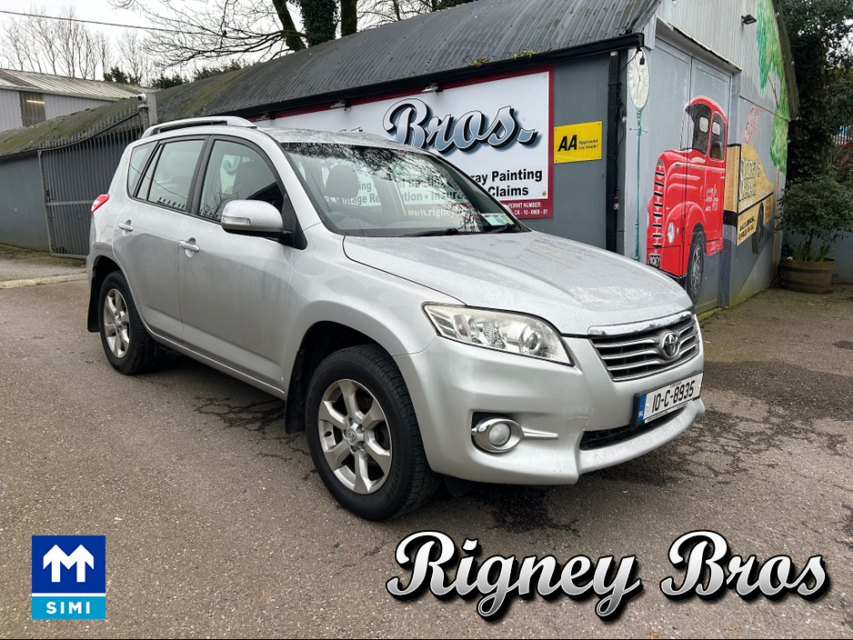 2010 Toyota Rav4 RAV4 2.2 D-4D 4X4 LUNA '10 4DR €6,500