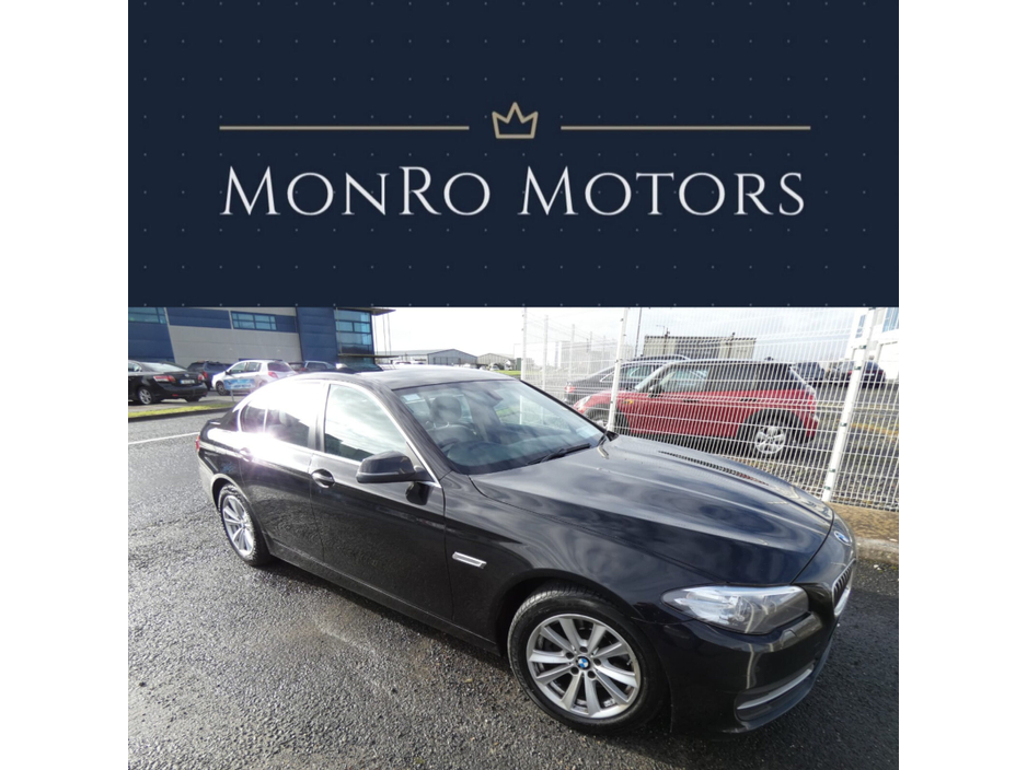 2015 BMW 5 Series 520d SE Auto €10,000
