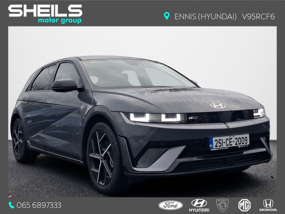 2025 Hyundai Ioniq 5 Ioniq 5 N Line 84 kW €45,450