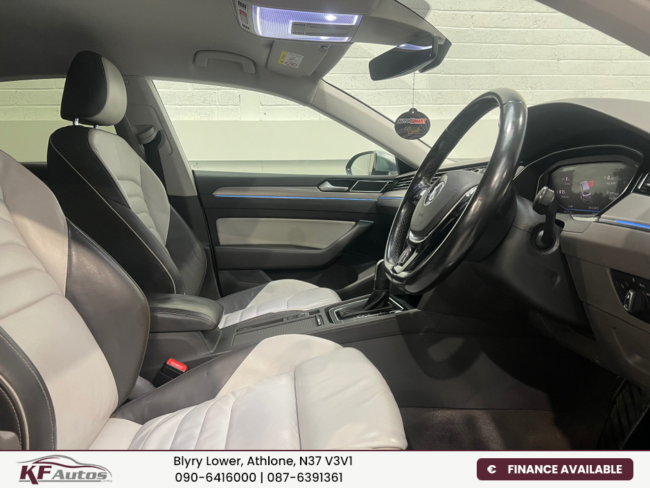 2020 Volkswagen Arteon Elegance 2.0TDI 150bhp 5dr Auto - 201 Reg €27,495