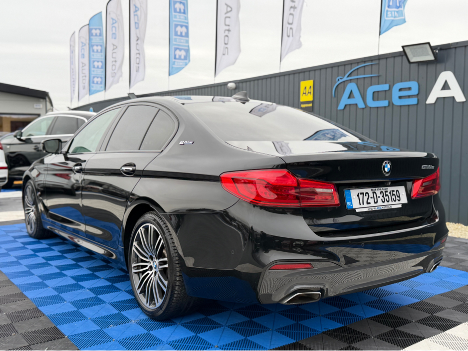 2017 BMW 5 Series M-SPORT 530E - 2.0L PETROL HYBRID - AUTO - 12M WARRANTY - CAR: 1796 €26,950