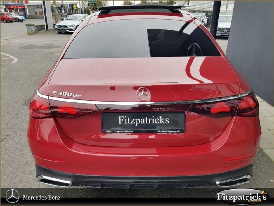 2026 Mercedes-Benz E Class E300DE AMG Line Plus €96,950