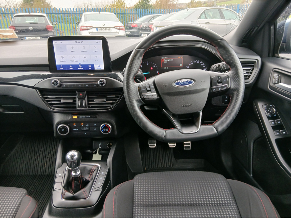 2021 Ford Focus ST-LINE EDITION 5DR 1.5 TD 120 M6 €19,500