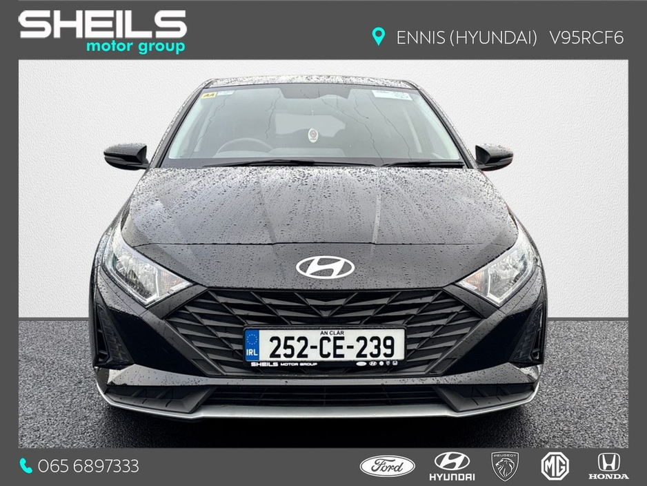 2025 Hyundai i20 i20 Deluxe Plus €24,450