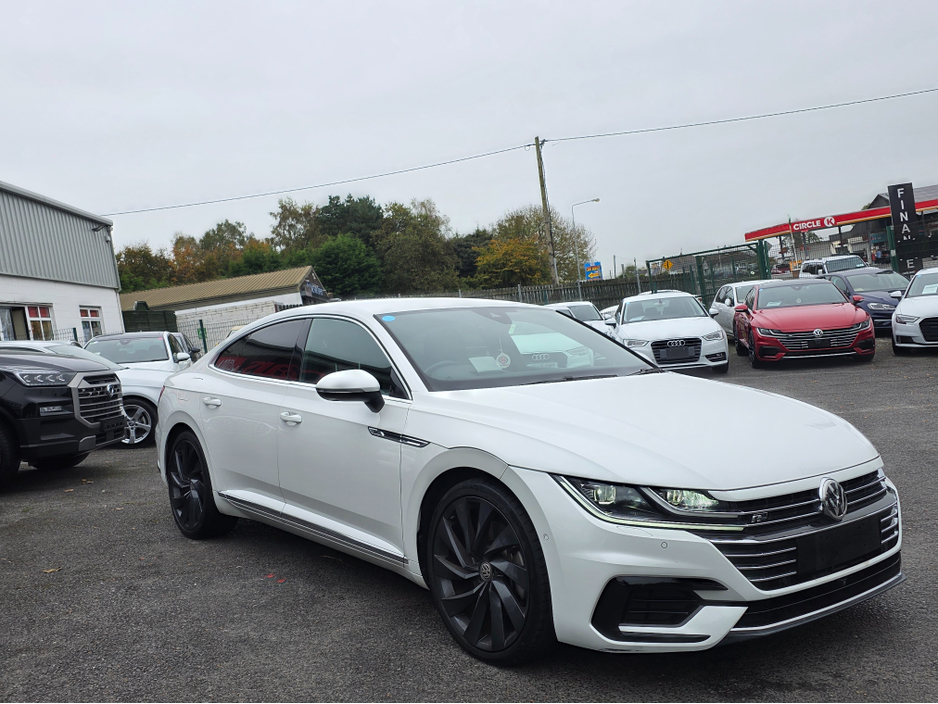 2018 Volkswagen Arteon ( 182 ) R-LINE EDITION 2.0 TSI 280BHP LOW ROAD TAX  360 CAM BEST RADIO-NAV VIRTUAL COCKPIT ALL ASSISTANCE €26,500