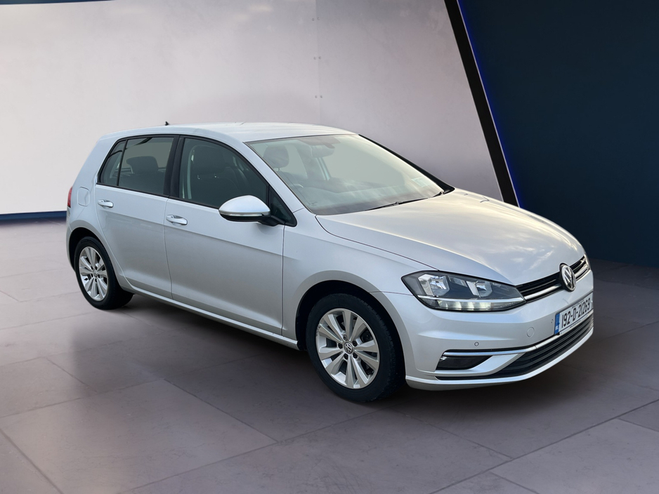 2019 Volkswagen Golf CL 1.6 TDI MANUAL 5SPEED 5DR 115HP 5 €18,900