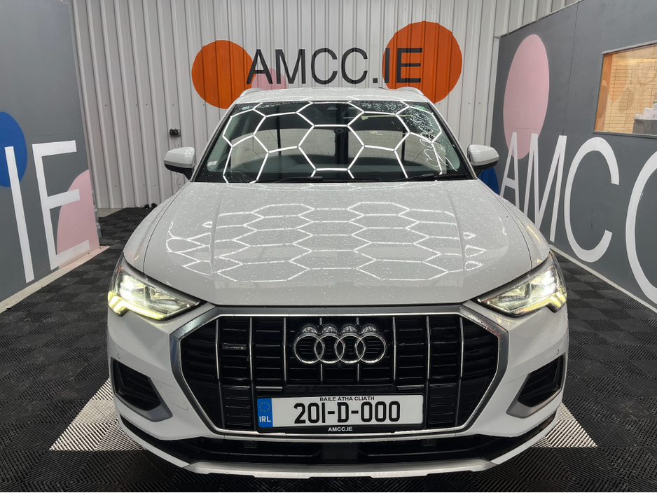 2020 Audi Q3 €30950! 2020 AUDI Q3 35TDI QUATTRO ADVANCED 2.0 AUTOMATIC / CRUISE CONTROL / 360° PARKING CAMERA / ELECTRIC HEATED SEATS / PADDLE SHIFTERS / APPLE CARPLAY €30,950