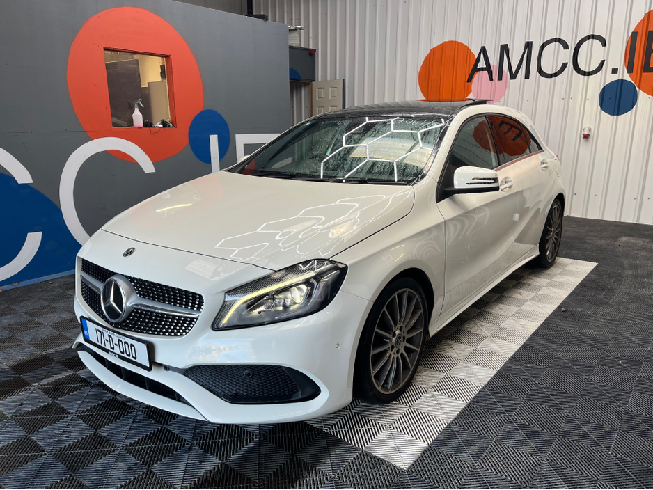 2017 Mercedes-Benz A Class €18950! 2017 Mercedes A Class Automatic A180 AMG-Line - Sunroof - Heated Electric Seats €18,950