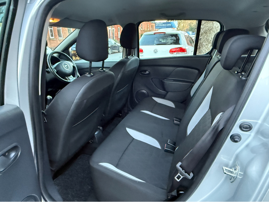 2016 Dacia Sandero Stepway 1.5dci Signature, New Nct 01/2028, New Timing Belt, Bluetooth, Cruise Control, A/C, Ideal Family Car, Very Reliable Hatchback, Service & Warranty Included, SIMI Dealer, €6,950