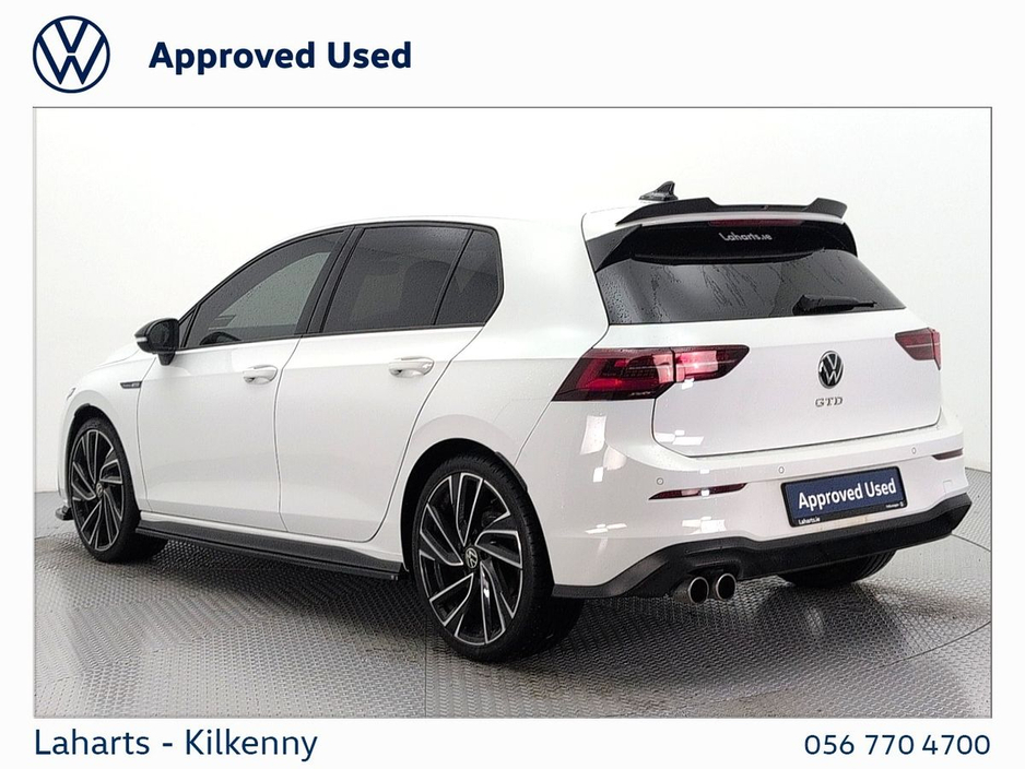 2023 Volkswagen Golf GTD 2.0TDI 5DR 200HP DSG €45,950