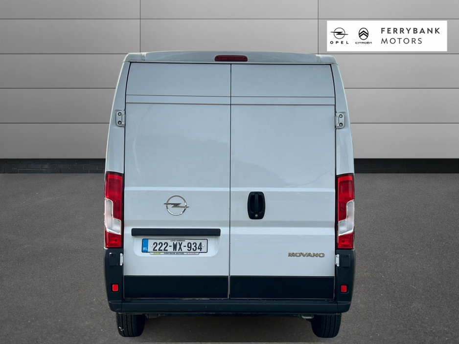 2022 Opel Movano L3H2 3.5T-2.2 140 6SPEED MY 140-DIE6S MY22 2 €18,950