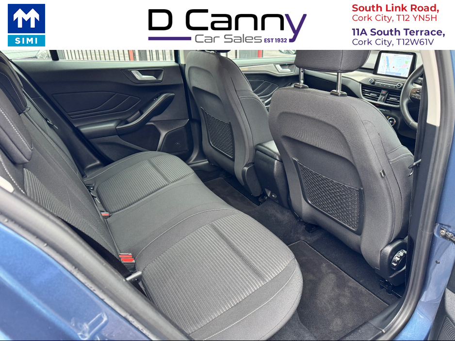 2020 Ford Focus TITANIUM 5DR 1.5 TD 120 S6. S6.2 M6 F