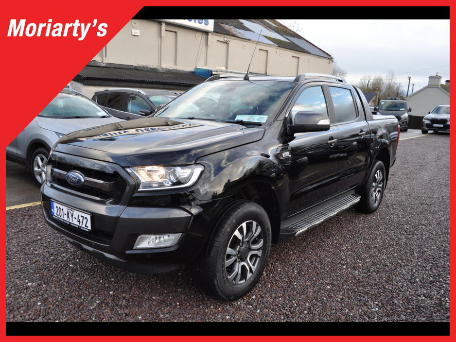 2020 Ford Ranger WILDTRAK 3.2 TD 200PS P D/CAB 4DR