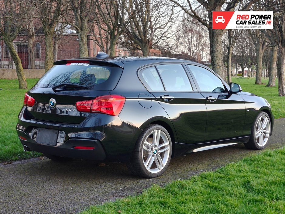 2017 BMW 1 Series 118D  M Sport 2.0 AUTO €16,950