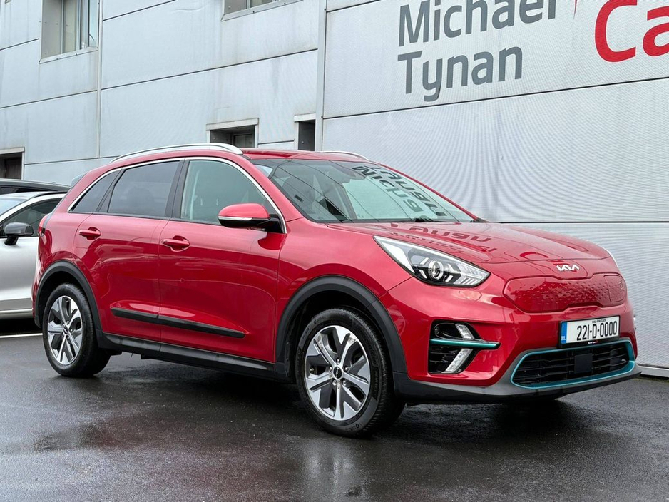 2022 Kia Niro 64kwh Long Range, Auto, CarPlay, Camera, Privacy Glass, 17" Alloys, Cruise Control - First Registered in April 2022 - Trade In Price €20, 999 €19,999