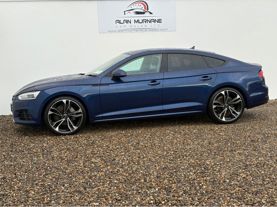 2017 Audi A5 2.0 TDI SPORT BLACK EDITION STYLING 190BHP €19,950