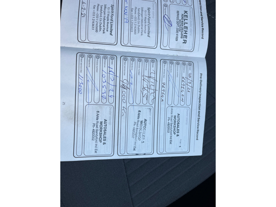 2017 Ford Focus 1.0 Ecoboost Turbo 125PS Titanium €9,950