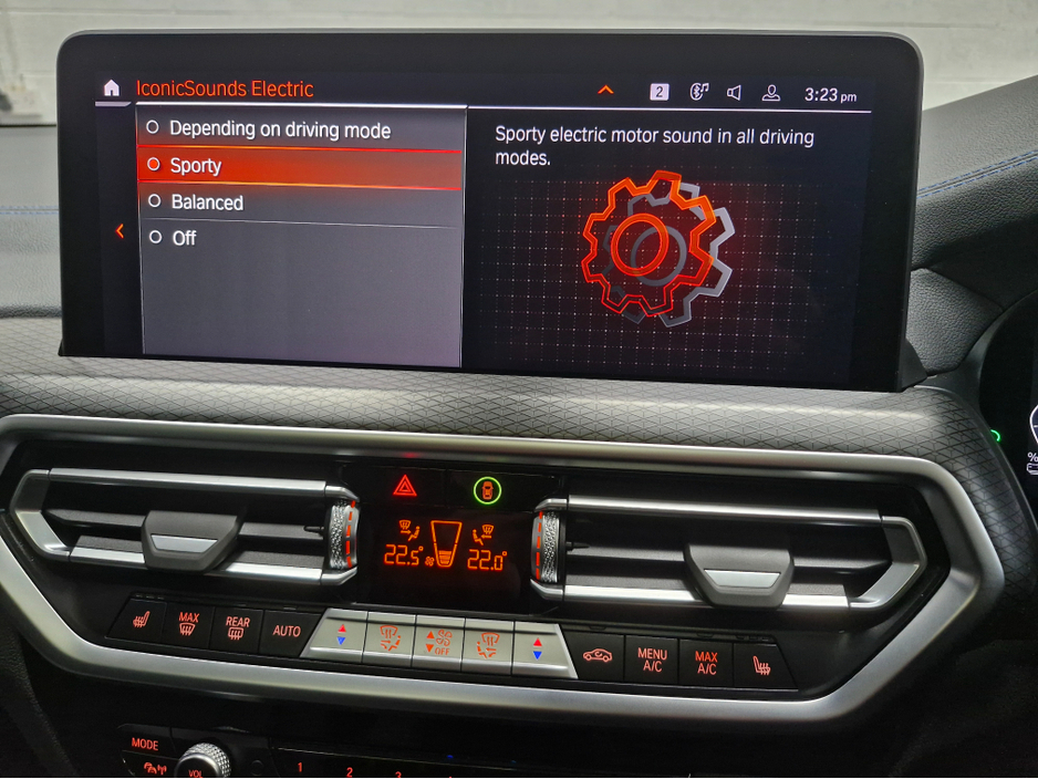 2022 BMW iX3 222 IX3 M SPORT PRO (HIGH SPEC) VIS PACK+LASER-  COMFORT PACK PLUS- DRIVER ASSISTANT PROF- PARKING ASSIST PLUS- TECHNOLOGY PACK PLUS - HARMON KARDON - ACTIVE CRUISE CONTROL -- HARMON KARDON - HEADS UP €36,995