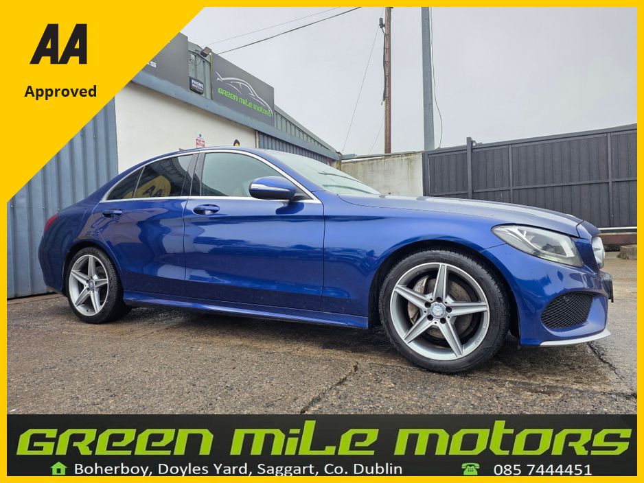 2015 Mercedes-Benz C Class C180 AMG * ONE OWNER FROM NEW €14,900