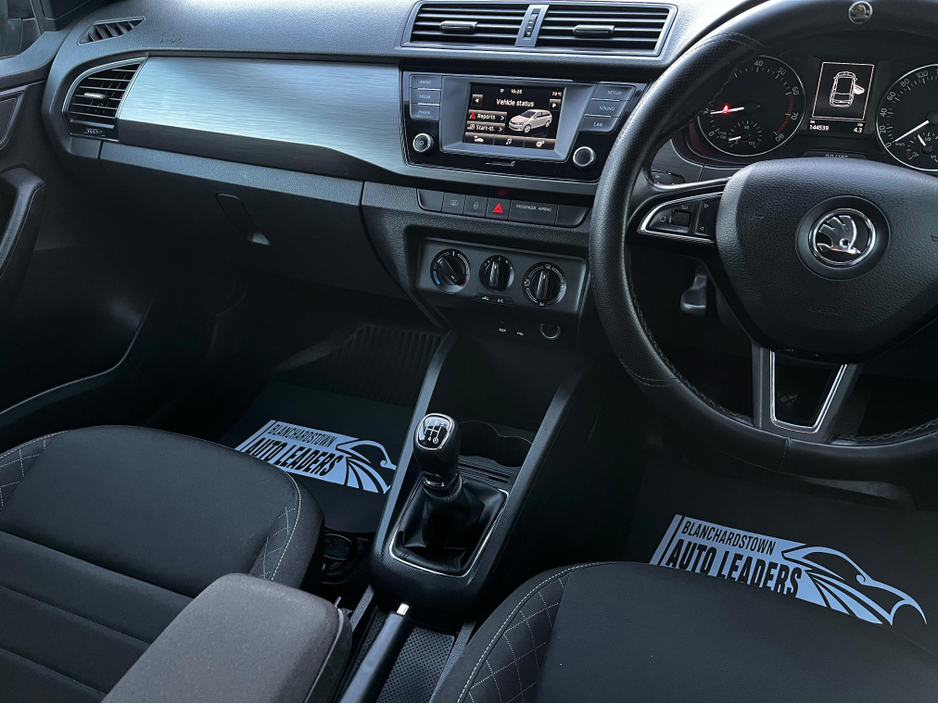 2015 Skoda Fabia 1.0 MPI STYLE 75HP €8,900