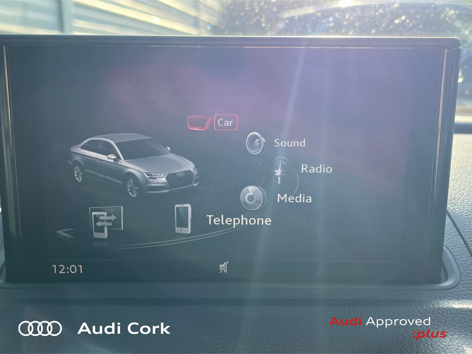 2018 Audi RS3 SALOON 2.5TFSI 400BHP QUATTRO AUTOMATIC €51,995
