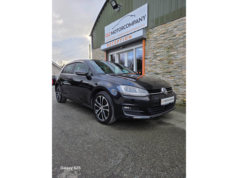 2015 Volkswagen Golf 1.4 TSI DSG 150HP ACT HIGHLINE €13,250