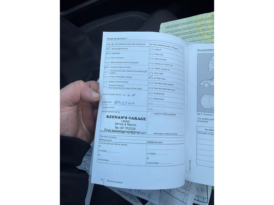 2015 Volkswagen Passat COMFORTLINE 1.6 TDI MANUAL 6SPEED FWD 120HP 4DR €9,990