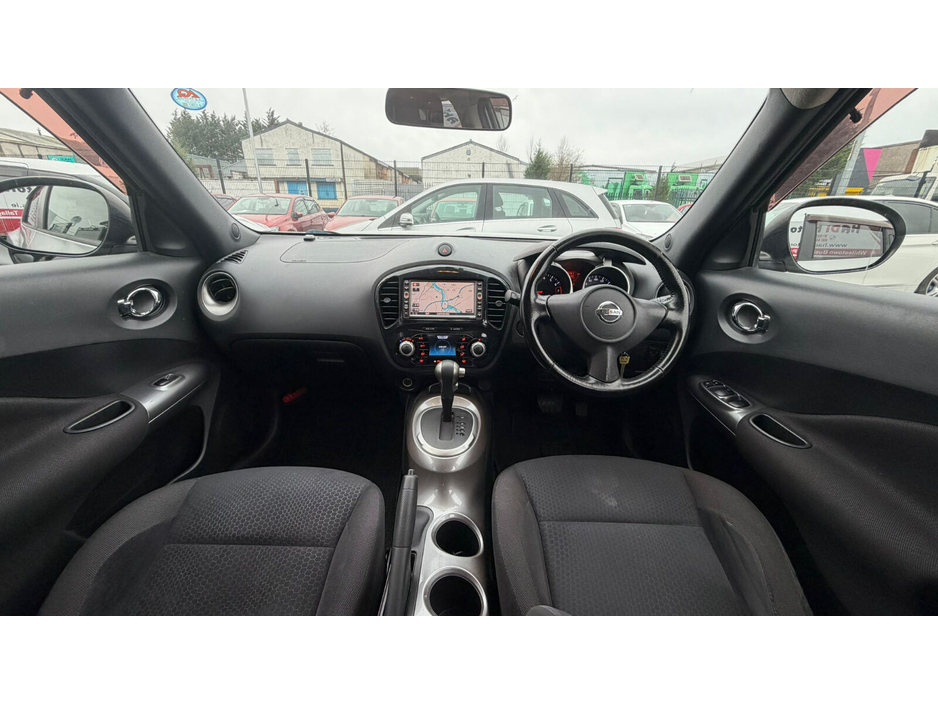 2011 Nissan Juke 1.5d SV €7,500