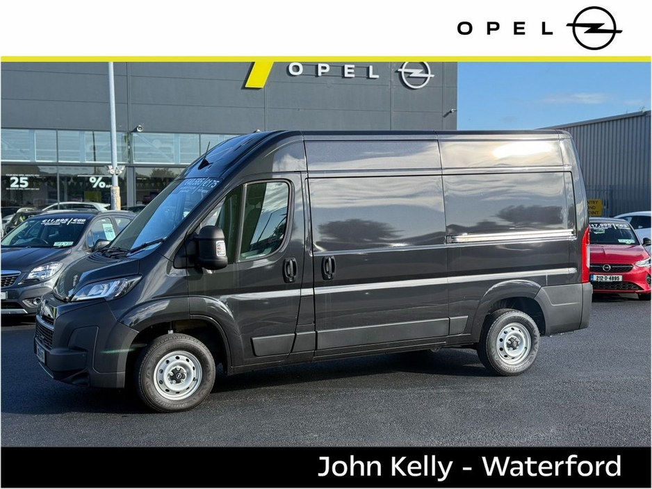 2025 Opel Movano L2 H2 €32,995