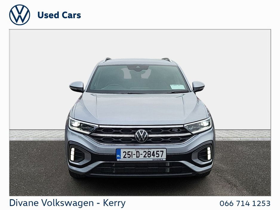 2025 Volkswagen T-Roc AUTO R-LINE 75 1.5 TSI PETROL 150 BHP €39,950