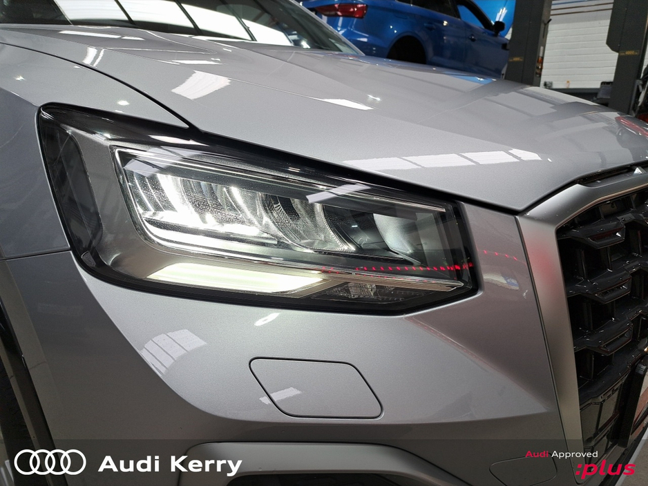 2026 Audi Q2 SE 30 TFSI 116HP €42,900