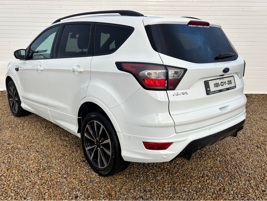 2018 Ford Kuga 1.5 TDCI 120PS ST-LINE - Sunroof
