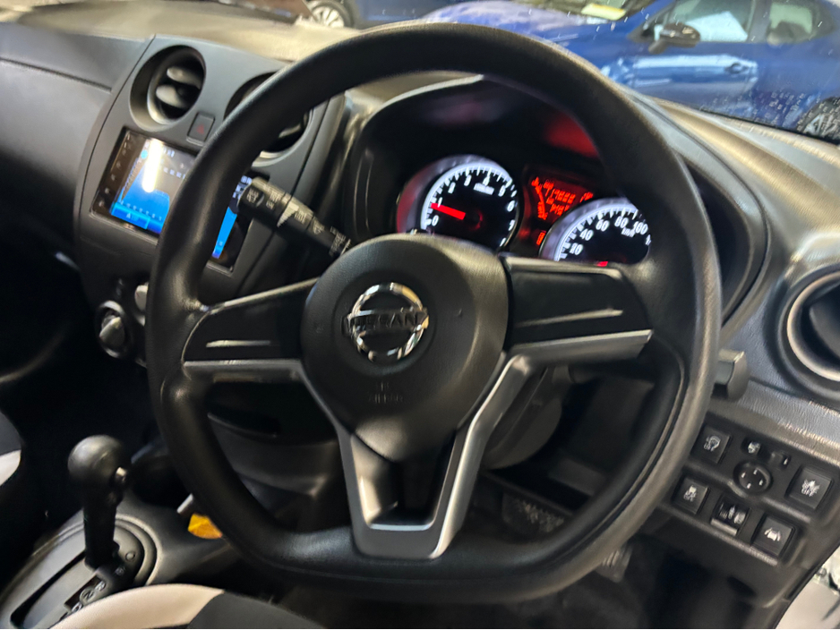 2018 Nissan Note Push Button 5DR AUTO hi spec €10,999