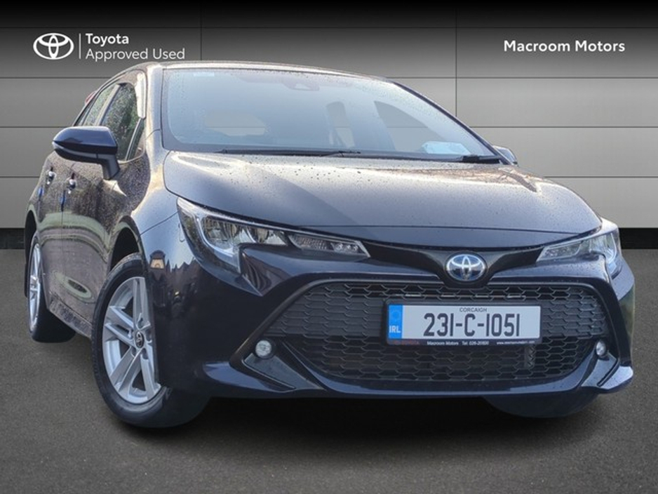 2023 Toyota Corolla FRESH SELECTION OF TRADE-INS COROLLA LUNA H/B 4DR AUTO €26,000