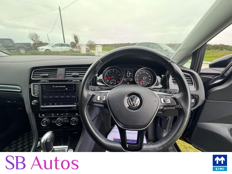 2016 Volkswagen Golf 161 Volkswagen Golf Highline 1.4 DSG €15,950