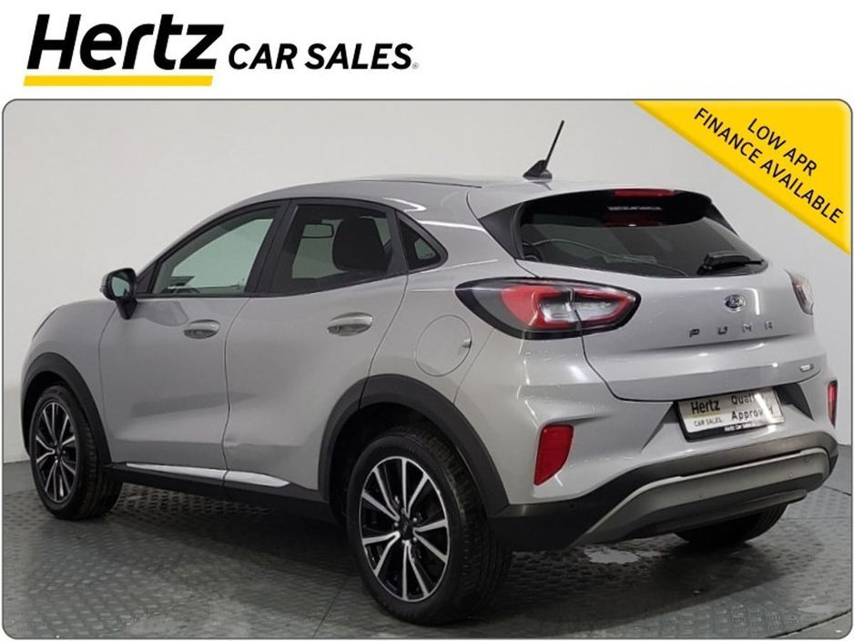 2023 Ford Puma TITANIUM MHEV Petrol Automatic €22,745