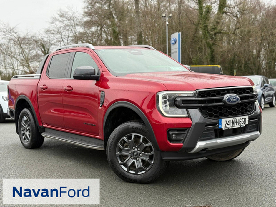 2024 Ford Ranger WILDTRAK 2.0L BI-TURBO 205PS *WARRANTY FEB 2029* €45,950