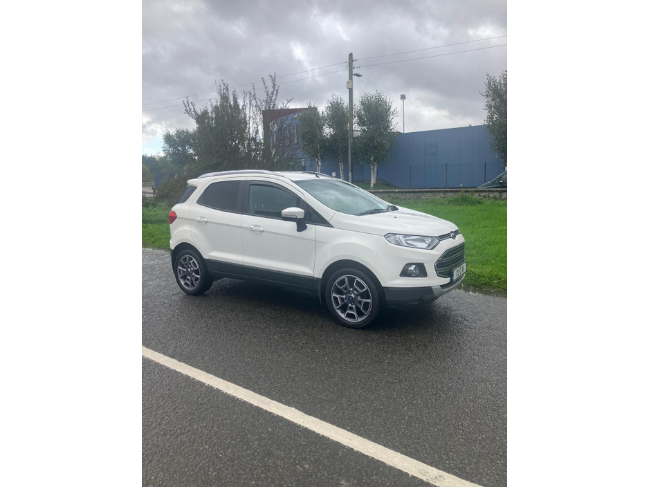2017 Ford Ecosport TITANIUM 1.5 TDCI 95PS M5 4DR €12,500